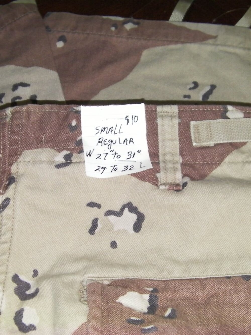 Mens Military Issue Pants NEW